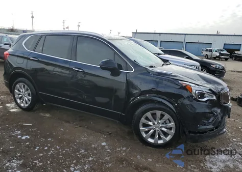 2018 Buick Envision Essence из США, поврежденный, VIN LRBFX1SA2JD010605